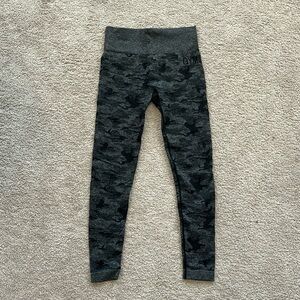 Gymshark Black Camo Leggings